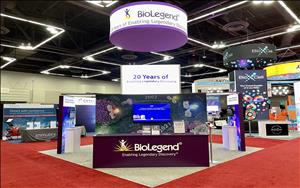 BioLegend 20x20 Exhibit at AAI 2022 in Portland, Oregon 